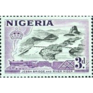 Nigeria                1953            3 d