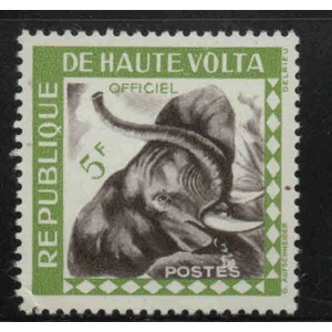Upper Volta          1963                5 Fr
