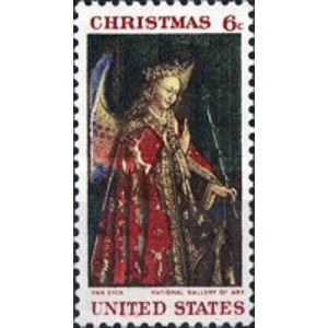 1968  United States     6 cents  used