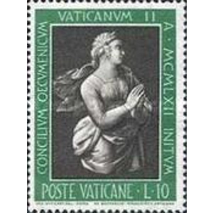 1962              10 Lires   MNH