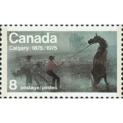 Canada       1975  8 cents USED