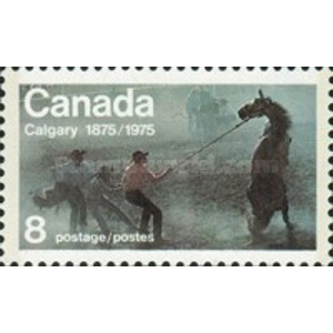 Canada 1975 8 cents USED