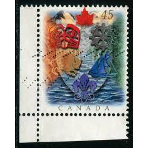 Canada    1996   45 Cents   USED