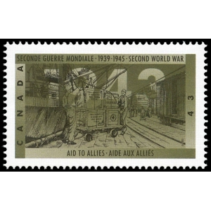 Canada    1993   43 cents  USED