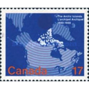 Canada 1980 17 cents USED