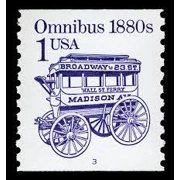 1986  United States 1986  1 cent  USED