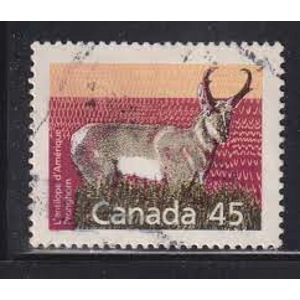 Canada    1990  45 c   USED