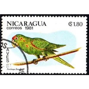 Nicaragua     1981     1.8 cordoba