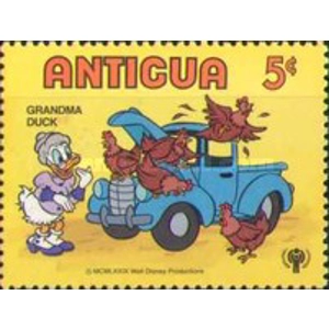 Antigua    1980     5 cents