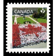 Canada     2013     P Stamp  USED