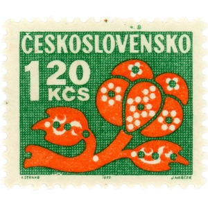 1971  Czechoslovakia  1.20 kcs