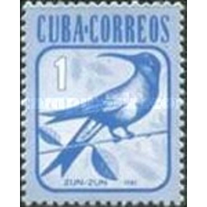 1981 Cuba 1 cent USED