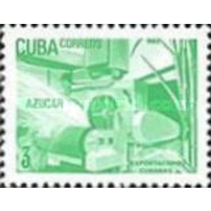 1982  Cuba 3 cent  used