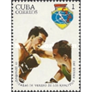 1977 Cuba 1 cent used