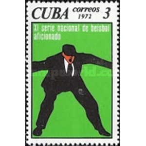 1972  Cuba 3 cent  used