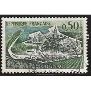 1961  France     0.50 Fr   USED