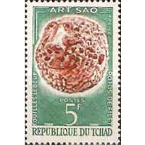 Tchad    1963    5 Fr