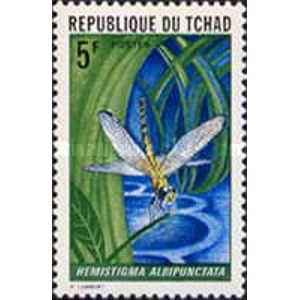 Tchad      1972      5 fr
