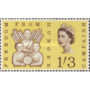 1963 Great Britain 1.3 shilling