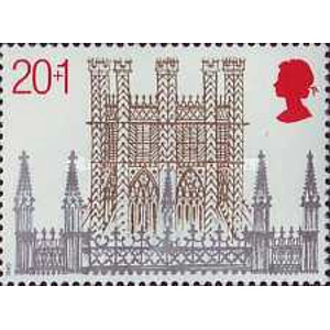 1989 Great Britain 20 + 1 p