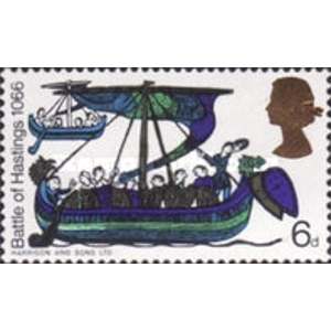 1966 Great Britain 6 d