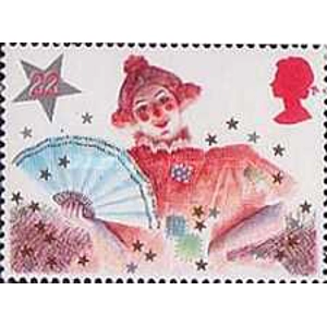 1985  Great Britain 22 p