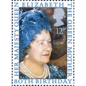 1980  Great Britain 12 p