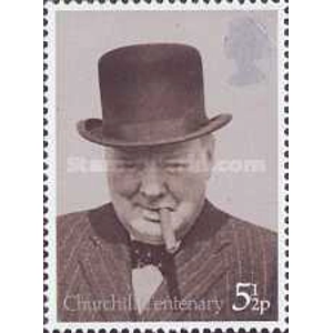 1974   Great Britain 5.5  p