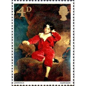 1967  Great Britain 4 d