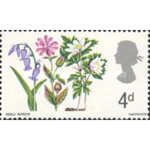 1967  Great Britain 4 d