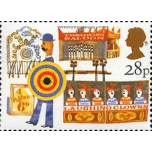 1983  Great Britain 28 p