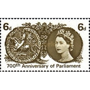 1965 Great Britain 6 d