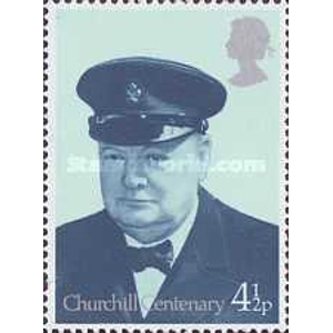 1974   Great Britain 4.5 p