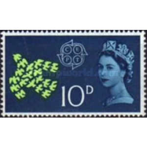 1961  Great Britain 10 p