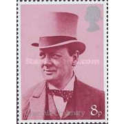 1974  Great Britain 8 p