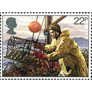 1981  Great Britain 22 p