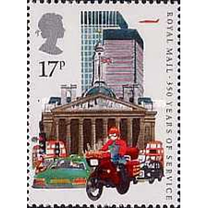 1985   Great Britain 17 p