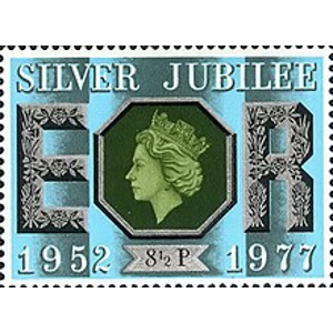 1977 Great Britain 8.5 p