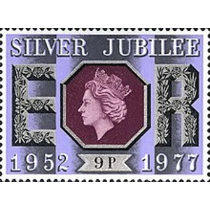 1977  Great Britain  9 p