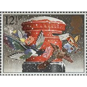 1983  Great Britain 12.5 p