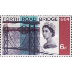 1964 Great Britain 6 d