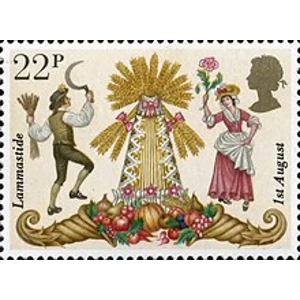 1981   Great Britain 22 p