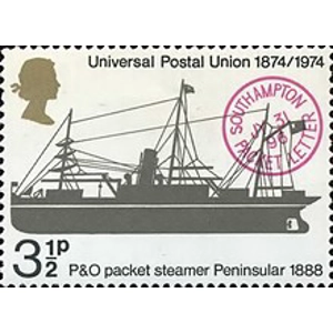 1974  Great Britain 3.5 p