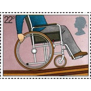 1981   Great Britain 22 p