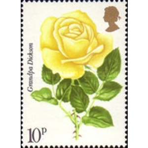 1976  Great Britain 10  p