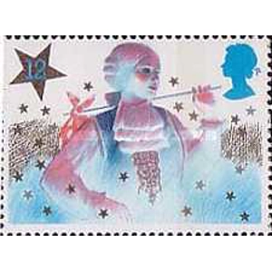 1985   Great Britain 12  p