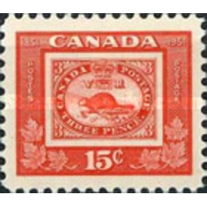 Canada 1951 15 Cents USED