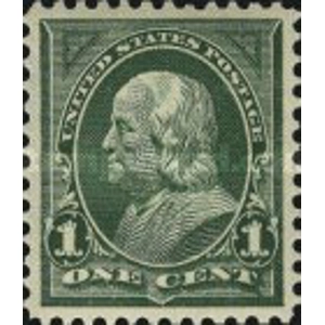 1898 usa 1 CENT USED