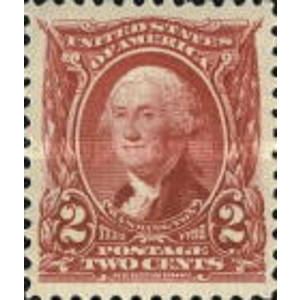 1902  USA  2 cents  used