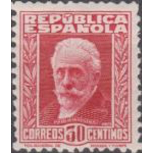 1931  Spain  30 cta    used